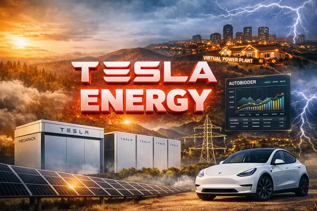 Investors Are Abandoning Tesla Just As its Energy Unit Really Gets Rolling
