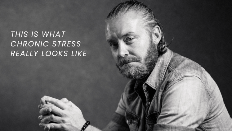 This is what chronic stress really looks like