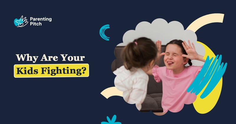 When Sibling Rivalry Stops Being Cute