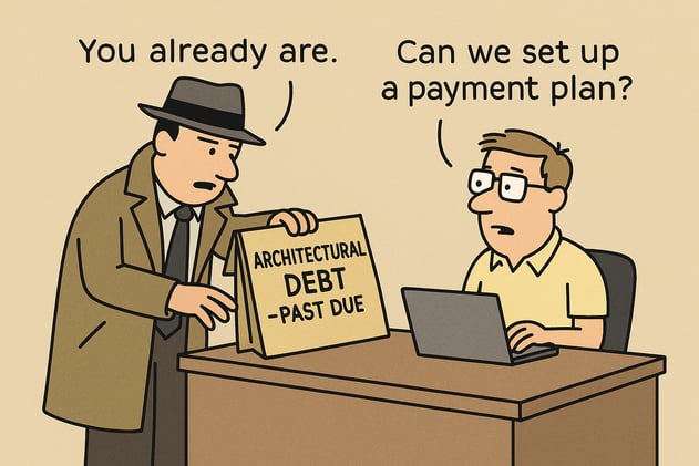 The Enterprise Debt Collector: Managing technical and architectural debt