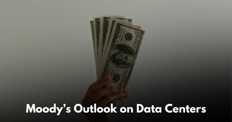 Moody’s Sees Trillions Flowing Into Data Centers Through 2031