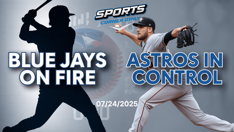 July 24th | Ride the Streak: Jays and Astros Headline Tonight’s Top Picks