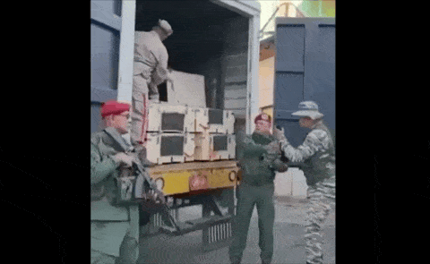 They're Handing Out RiflesNow 