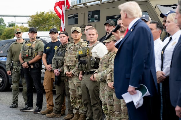 America Tips Into Fascism