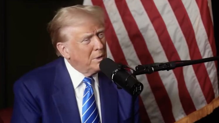 President Trump Releases New Statement On Epstein