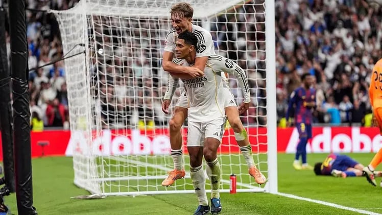 El Clásico fue blanco