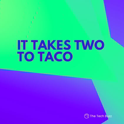 It Takes Two To TACO + The 3% Inflation Trap