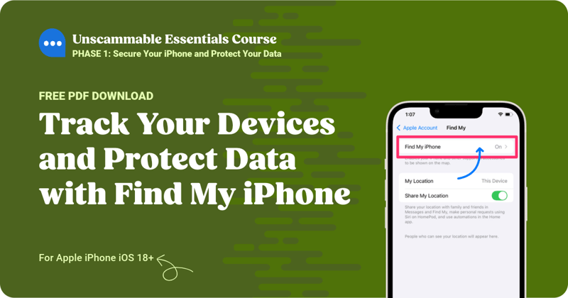Track Your Devices and Protect Data with Find My iPhone – PDF Download