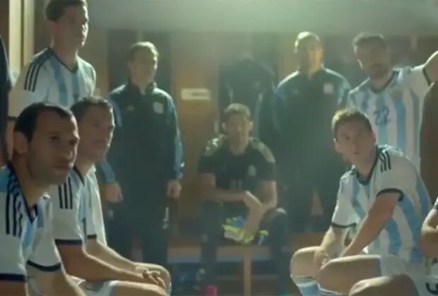 «Cebollitas subcampeón»: el video de aliento a la Selección argentina