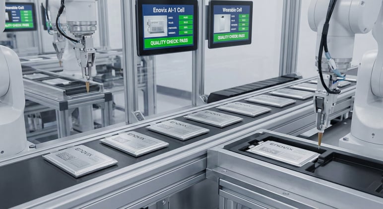 When Your Factory is Your Product