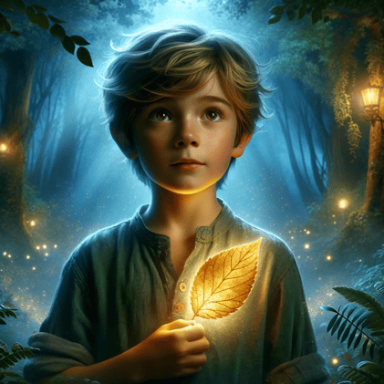 Chapter 4: They Mysterious Message