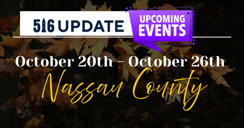 🎉October 20th - October 26th Events in Nassau You Don’t Want to Miss 