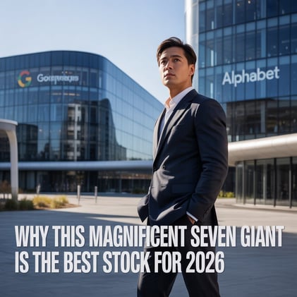 💥 Why This Magnificent Seven Giant Is the Best Stock for 2026