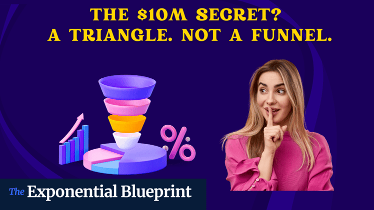 The $10M Secret to Scale? A Triangle. Not a Funnel.