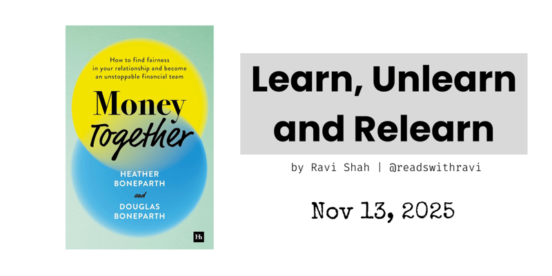 Money Together, how to do great work and discipline.