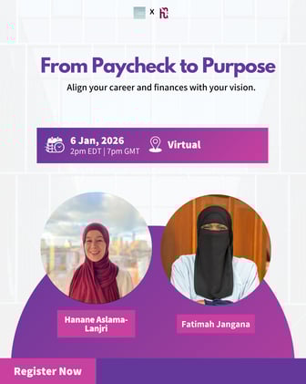 From Paycheck to Purpose