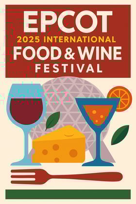 Savor the Flavors: EPCOT’s 2025 International Food & Wine Festival Menu Revealed!