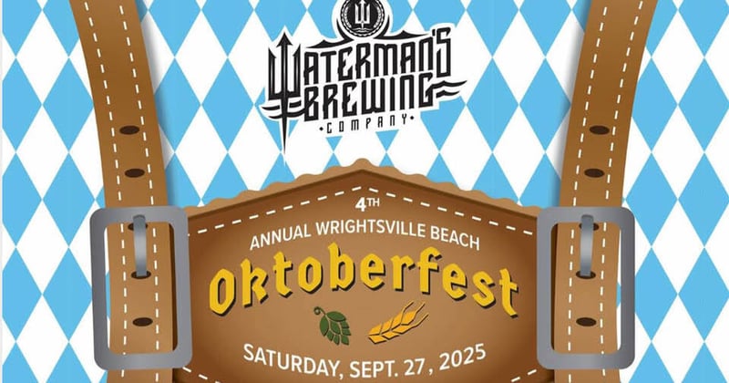 PCJ Fri Sep 26: Prost! Oktoberfest Weekend Is Here in Wilmington 🍺🎶