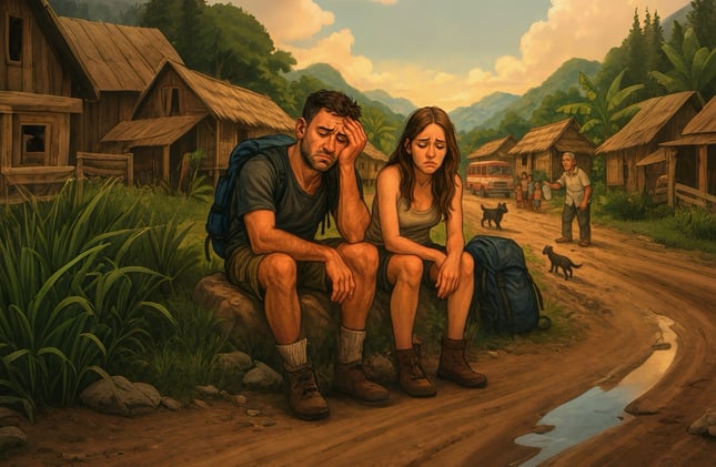 Capítulo 32: Cuando Casi Abandonamos el Viaje