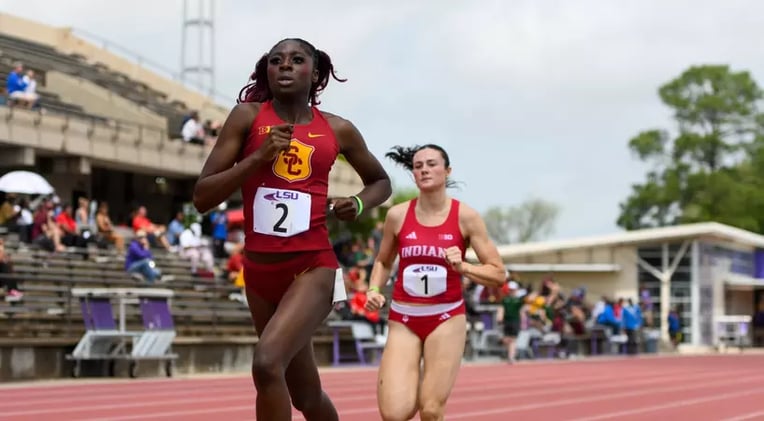 The Three Torches 4/6: Freshman Record Broken