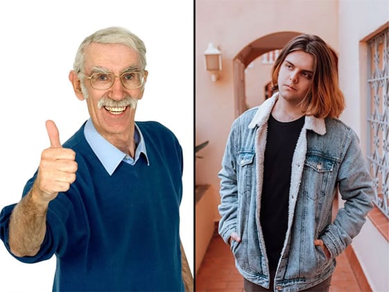 One generation's rude is another's common courtesy