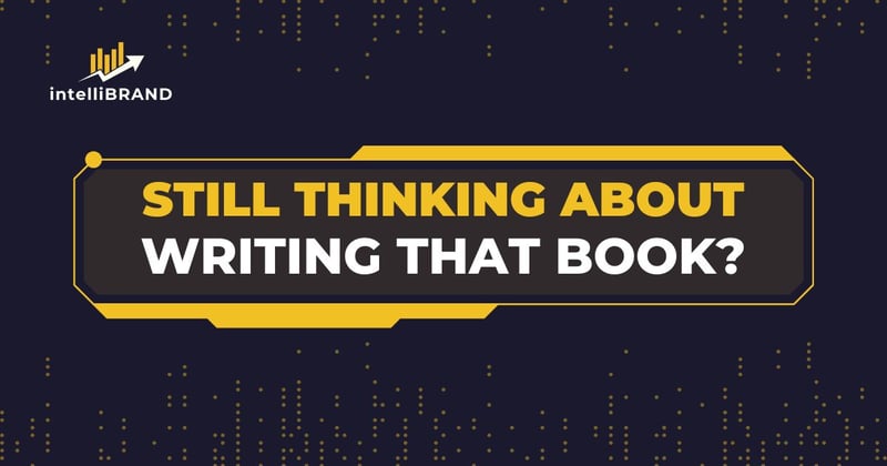 🤔 Still thinking about writing that book?