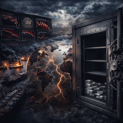 The Fed Is Trapped, Another 7.5% of Chinese Silver Inventory GONE In ONE DAY, Silver COMEX Open Interest At Twelve Year Lows, Global Supply Chain Meltdown At Risk If Iran War Doesn't End By March 25th