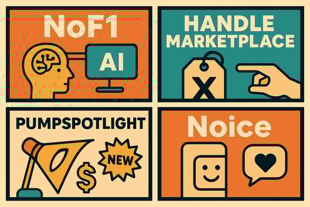 Daily Roundup: AI Trading, Handle Swaps, Pump.fun Ecosystem, and Social Tipping 🛫