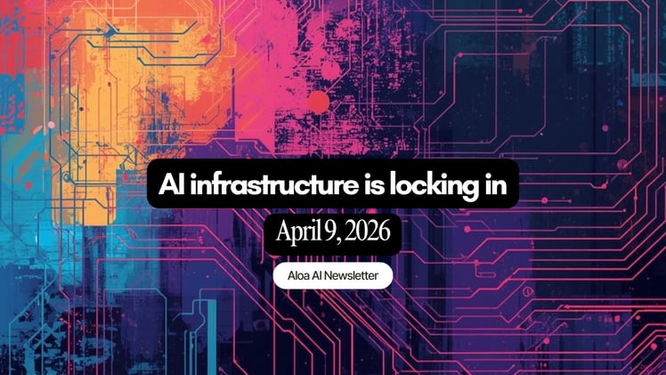 AI infrastructure is locking in