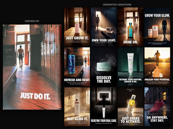 Agentic Inspiration Ads (At Scale)