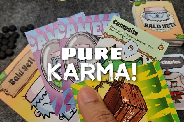 This game is pure karma!