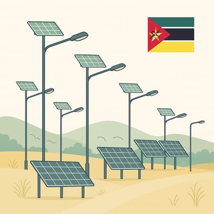 Mozambique LNG, Pemba Expand Solar Lighting