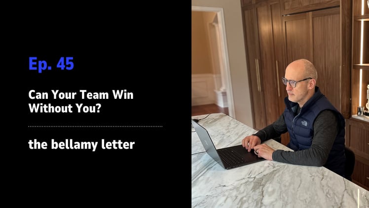 Can Your Team Win Without You?