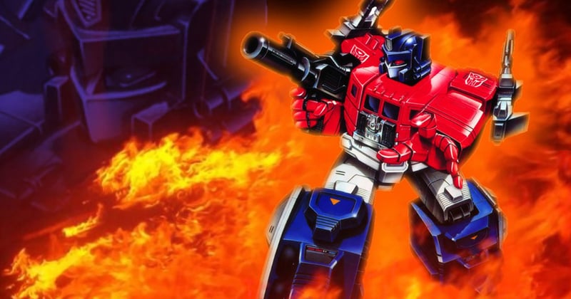 That Time I Lost My Optimus Prime Head in a Rock Pile