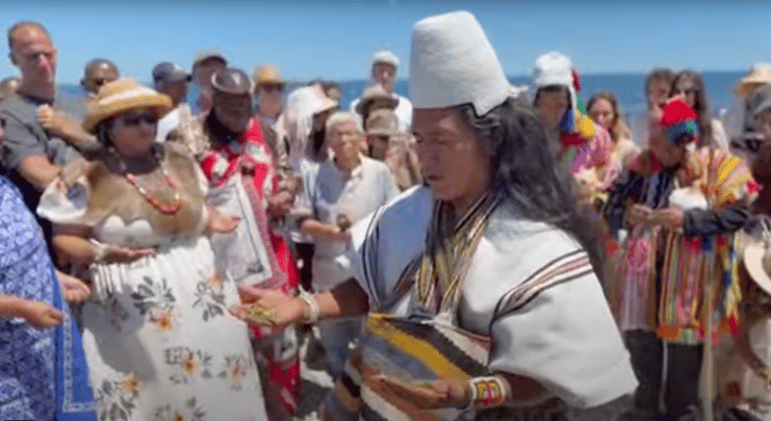 The Ancestors Are Speaking 