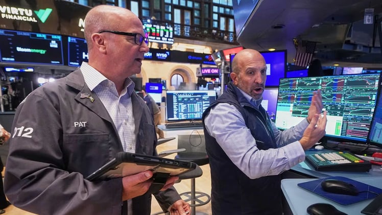 The Breakdown Begins: Tech Leads the Slide