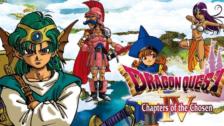 HP.CP/EP: Dragon Quest IV is good at making characters protagonists of their own stories