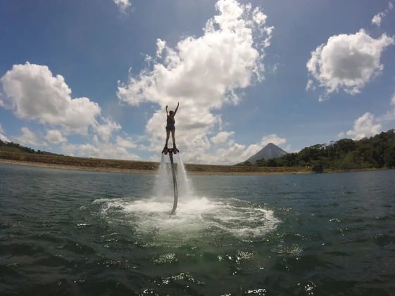 Flyboarding: Guía para principiantes