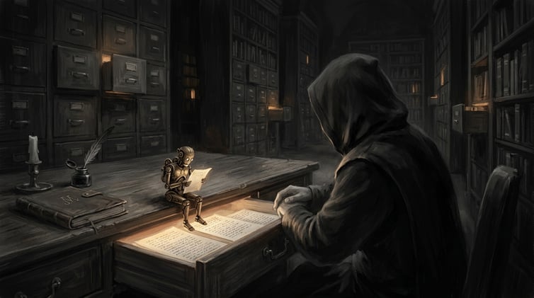 O Agente que Mora no Seu HD