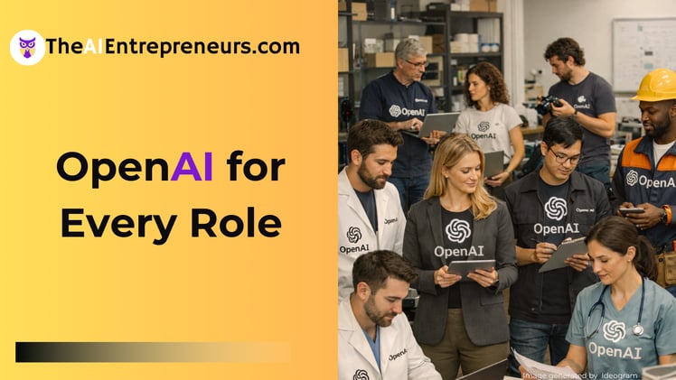 🚀 OpenAI’s New Prompt Packs for Every Role