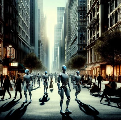  Humanoid Robots Taking Over