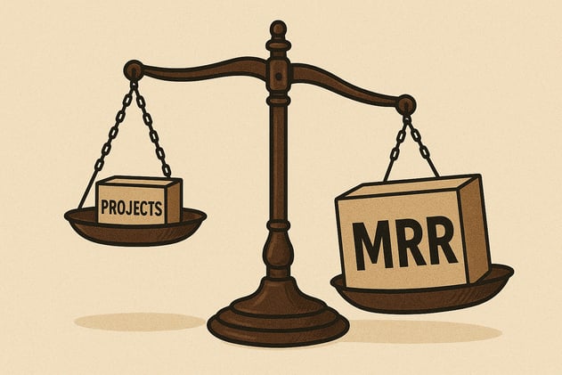 Stop Chasing Projects. Start Building Wealth.