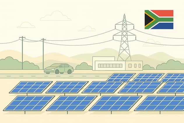 South Africa Clears 1.2GW Solar Bids