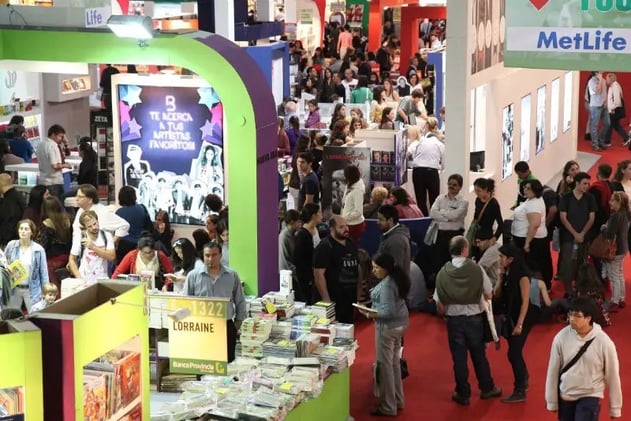Cómo será la programación de la 41o Feria del Libro