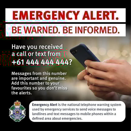 🔵 Emergency Alerts: Do This Now