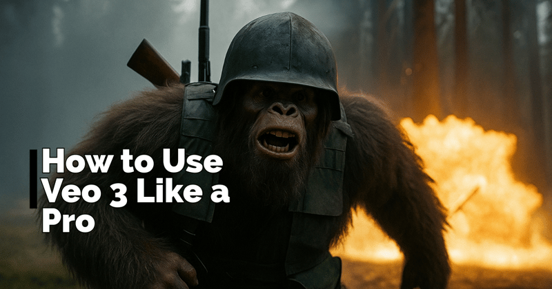 How to Use Veo 3 Like a Pro 🎥