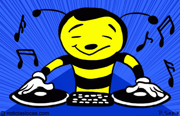 Usa el sonido de sus abejas para hacer música electrónica