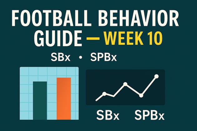 Week 10 Picks Football Behavior Guide