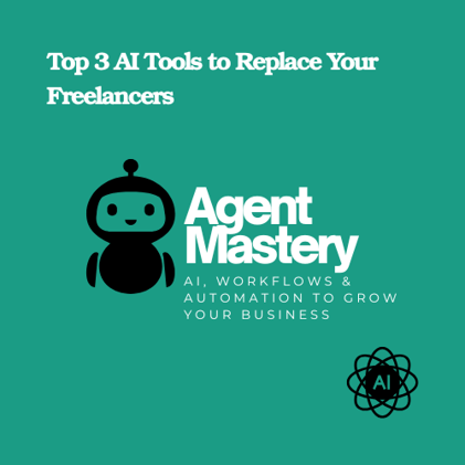 Top 3 AI Tools to Replace Your Freelancers