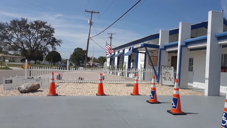S.O.S -Let's Save The Apollo Beach Post Office